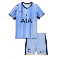 Tottenham Hotspur Gostujuci Dres za djecu 2024-25 Kratak Rukav (+ Kratke hlače)